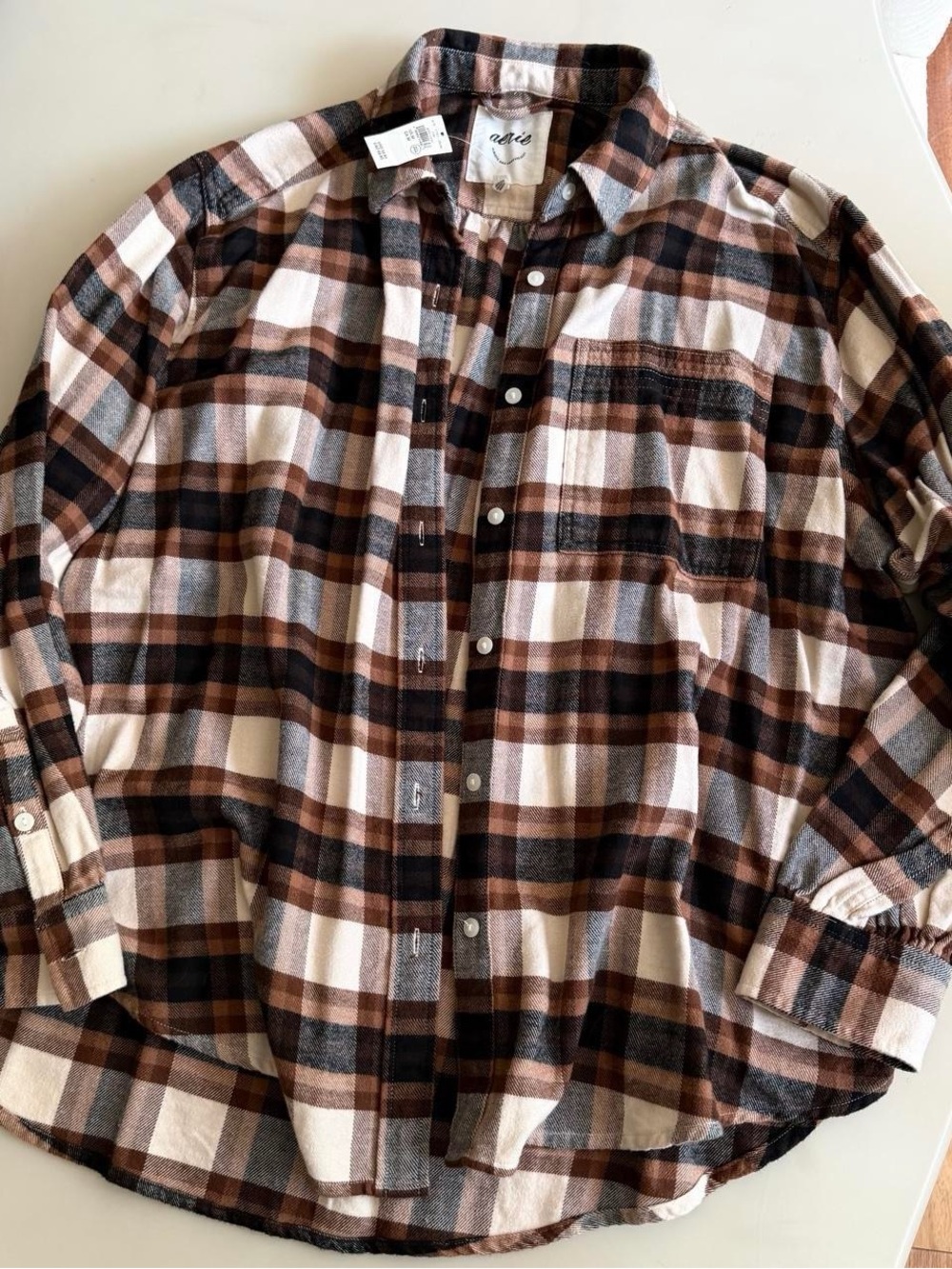 NWT AERIE FLANNEL